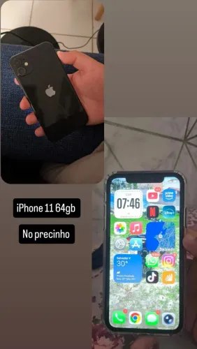 iPhone 11 (leia a descrição)