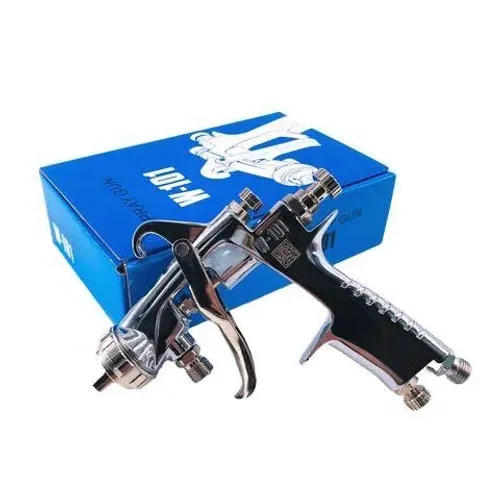 Pistola de Pintura Profissional W-101 Spray Gun - Igancheiras IG-301