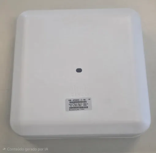 Cisco Access Point Aironet AIR-AP3802I-Z-K9 + Suporte Original