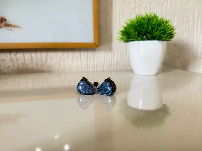 Fone IEM Truthear x Crinacle Zero Blue + Brinde