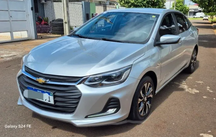 Chevrolet Onix Sedan Plus Premier 1.0 12V TB Flex Aut. 4P 2023
