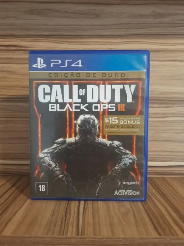 Jogo ps4 Call Of Duty Black Ops 3 edição ouro