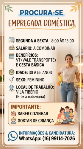Vaga Doméstica