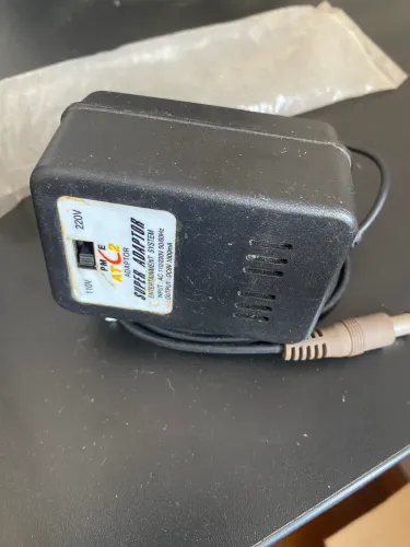 Fonte paralela super Nintendo chave bivolt
