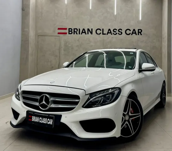 Mercedes-Benz C-250 Sport 2.0 16V 211cv Aut. 2015