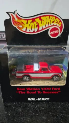 Hot wheels Ford 1979 Wal Mart