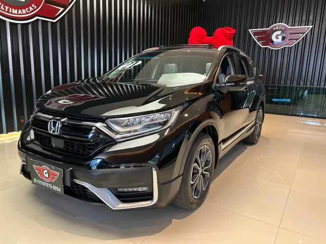 Honda CR-V Touring 1.5 16V 4WD 5P Aut. 2021