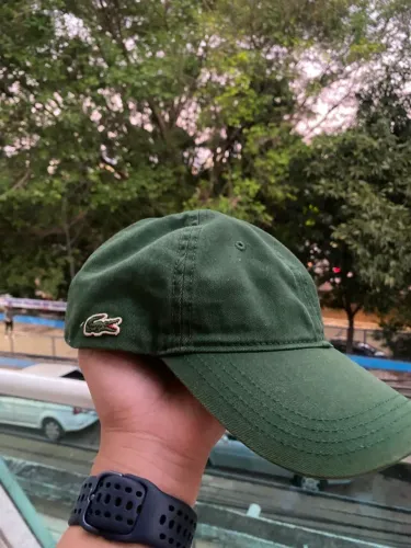 bone lacoste gabardine (verde)