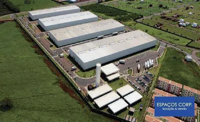 Galpão logístico ou industrial para alugar, 1157m² por R$ 34.230/mês - Residencial Real Pa
