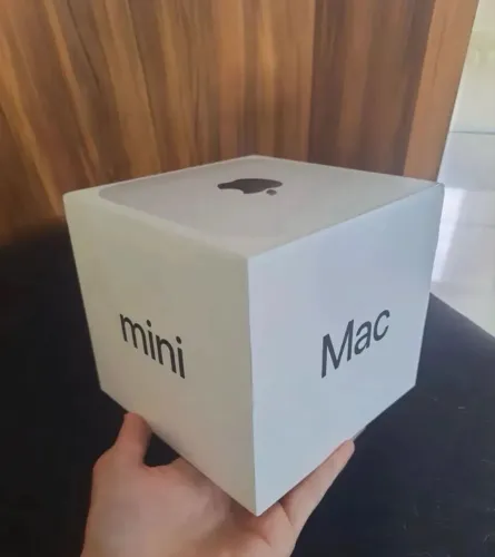 MAC MINI M4 16GB RAM 256G SSD NOVO