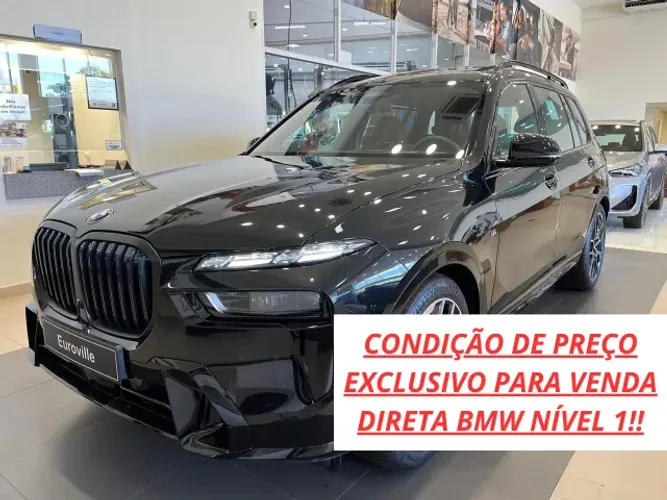 BMW X7 XDrive 40I M Sport 3.0 V6 Turbo Aut. 2026