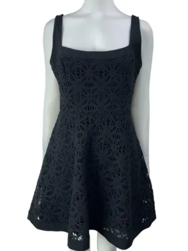 Vestido renda preto Fabulous 