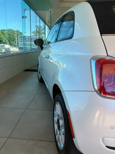 Fiat 500 Cabrio Dualogic Flex 1.4 8V 2015