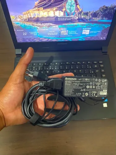 Notebook 8gb RAM SSD 250gb Intel Core i5 Todo Original!! (Pacote Office)