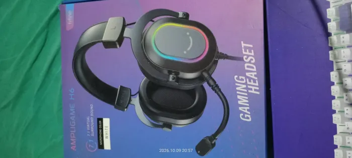 KIT TECLADO MOUSE HEADSET