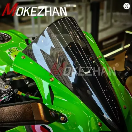 Novo pára-brisa de bolha dupla deiny para kawasaki ninja ZX-4RR zx4rr ZX-4R zx4r