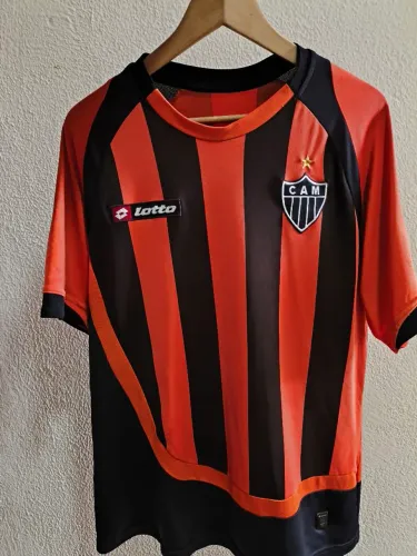 Camisa Atlético MG Galo treino 2009 Tam G
