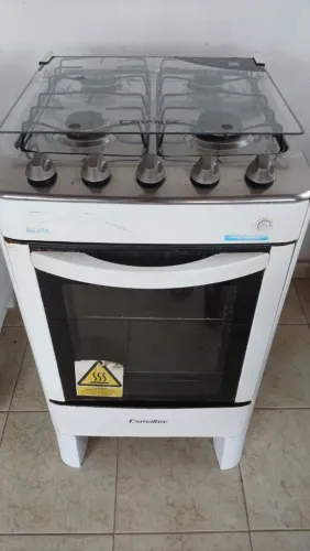 Fogão esmaltec Ágata automático