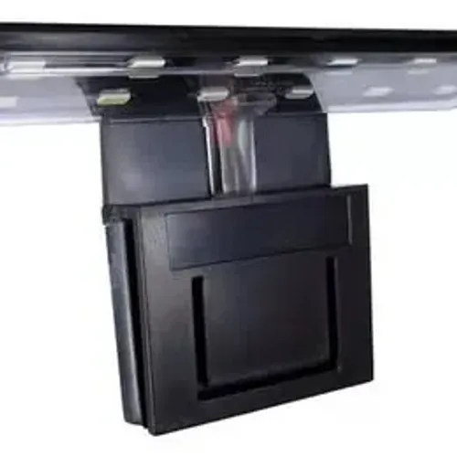 Soma Luminária Led X3 Preta 6w para Aquario