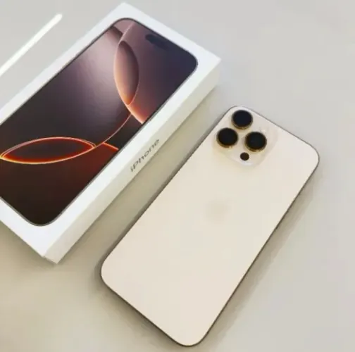 Apple iPhone 16 Pro Max 512 Gb Titânio-Deserto