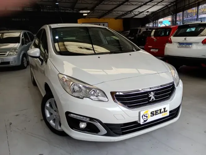 Peugeot 408 Sed. Business 1.6 TB Flex 16V 4P AUT 2017