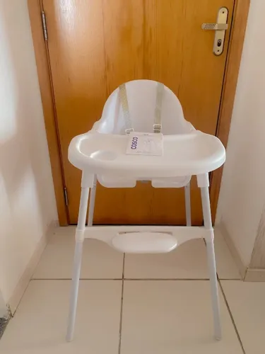  Cadeira de alimentação Cosco Cook branca 