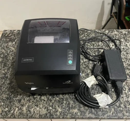 ? IMPRESSORA DE ETIQUETAS ELGIN L42 PRO FULL ? NOVA ?
