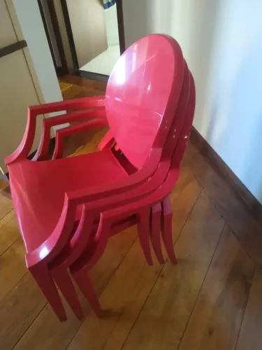 cadeira polipropileno reforçada