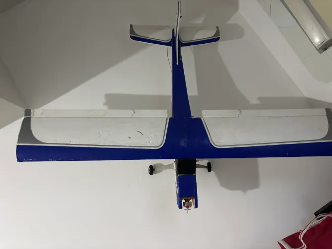 Aeromodelo calmato Asa alta