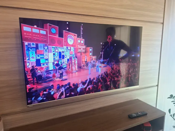 TV Philips Smart 55" 4K - Leia a descrição