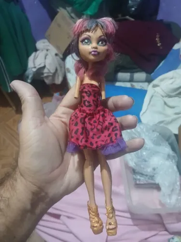 Boneca monster high Howleen Wolf