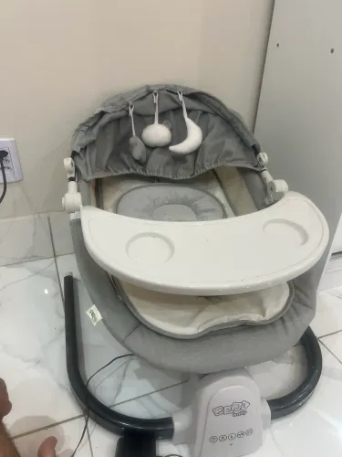 Cadeira de descanso e balanço snug maxi baby