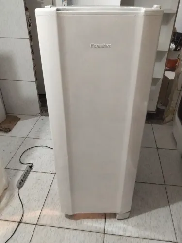Geladeira entrega e garantia