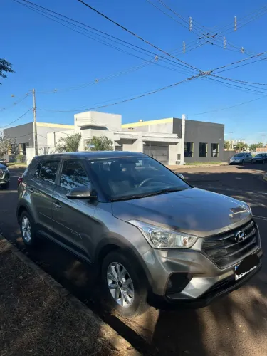 Hyundai Creta Attitude Plus 1.6 16V Flex AUT 2020