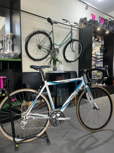 Bicicleta Road Vision Tam 54 Speed
