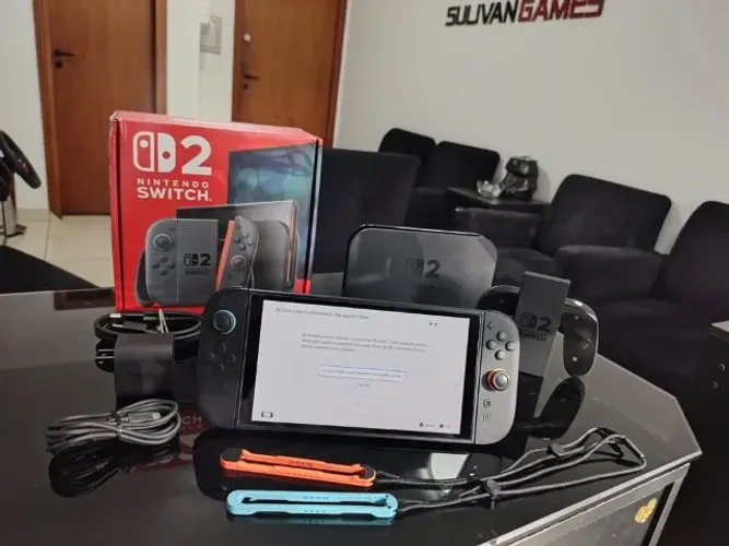 Nintendo Switch 2 seminovo (Nova geração) - Troca. / Parcela / Garantia