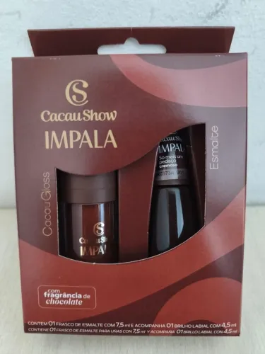 Kit Cacau Show e Impala - Marrom