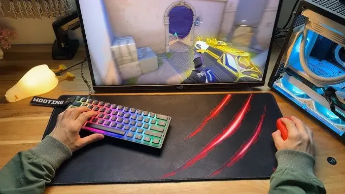 Mousepad Gamer Havit MP860 Grande 70x30 Antiderrapante Lacrado