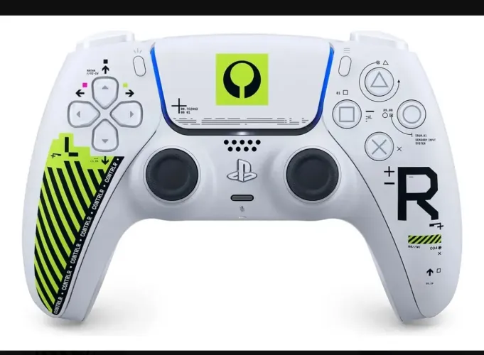 Controle Ps5 edição limitada