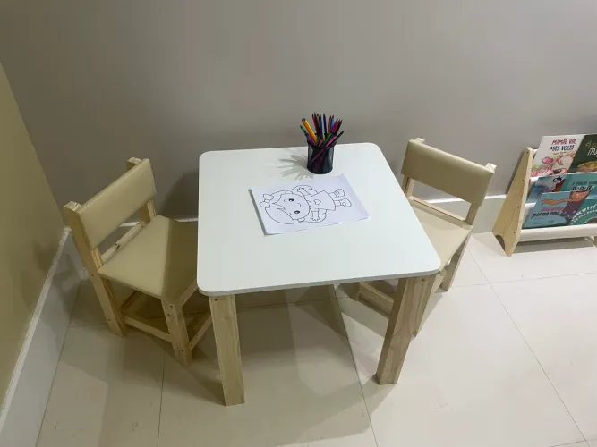 Mesa infantil