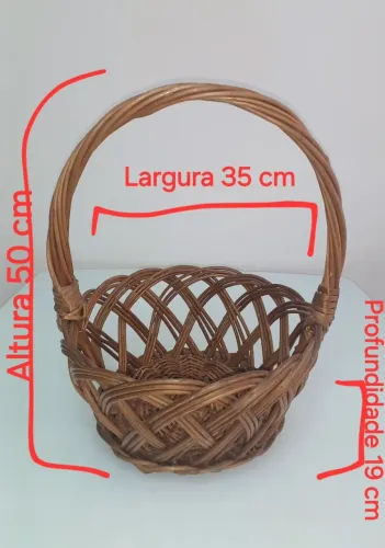 Cesta de Vime