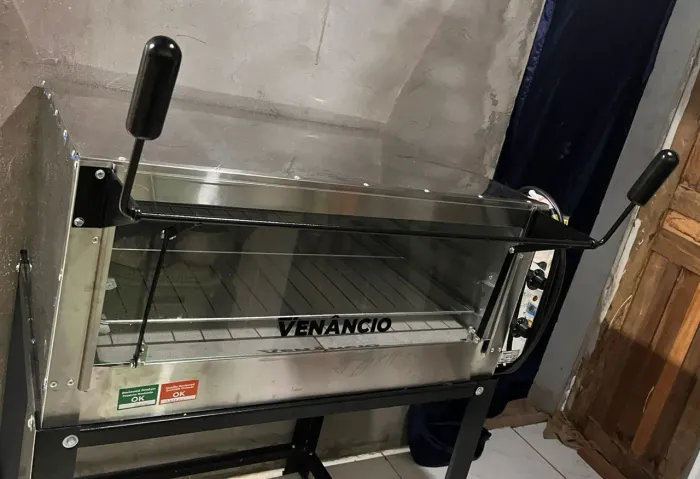 Forno industrial 
