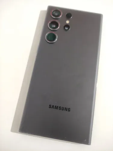 Samsung Galaxy S23 Ultra 256GB preto semi-novo