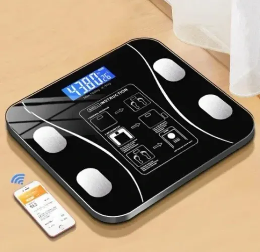 NOVA! Balança Digital com Bioimpedância e App