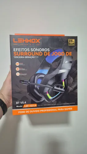 Headset Lemox Hyper GT 7.1