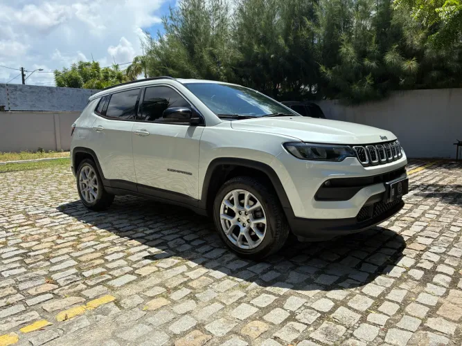 Jeep Compass Sport T270 1.3 TB 4X2 Flex AUT 2024