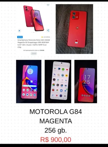 MOTO G84