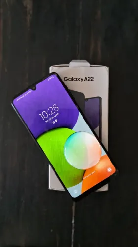 Vebdo Celular Samsung Galaxy A22 usado