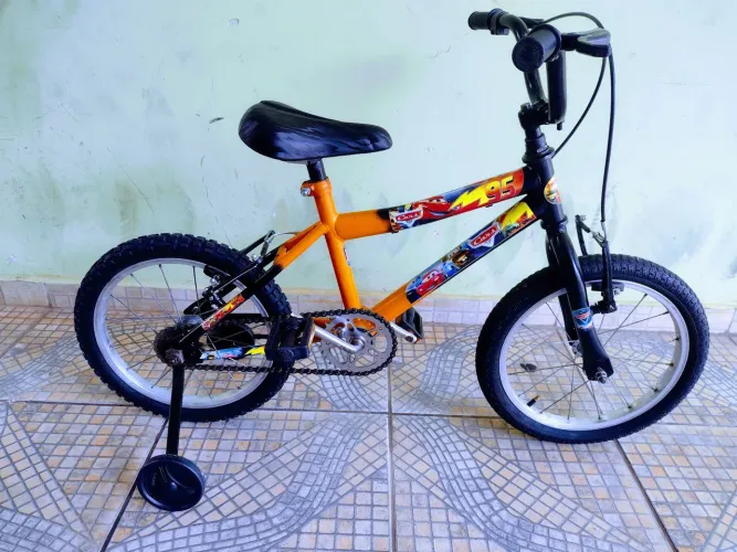 Bicicleta aro 16 revisada 