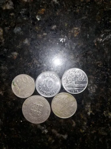 Moedas antiga
